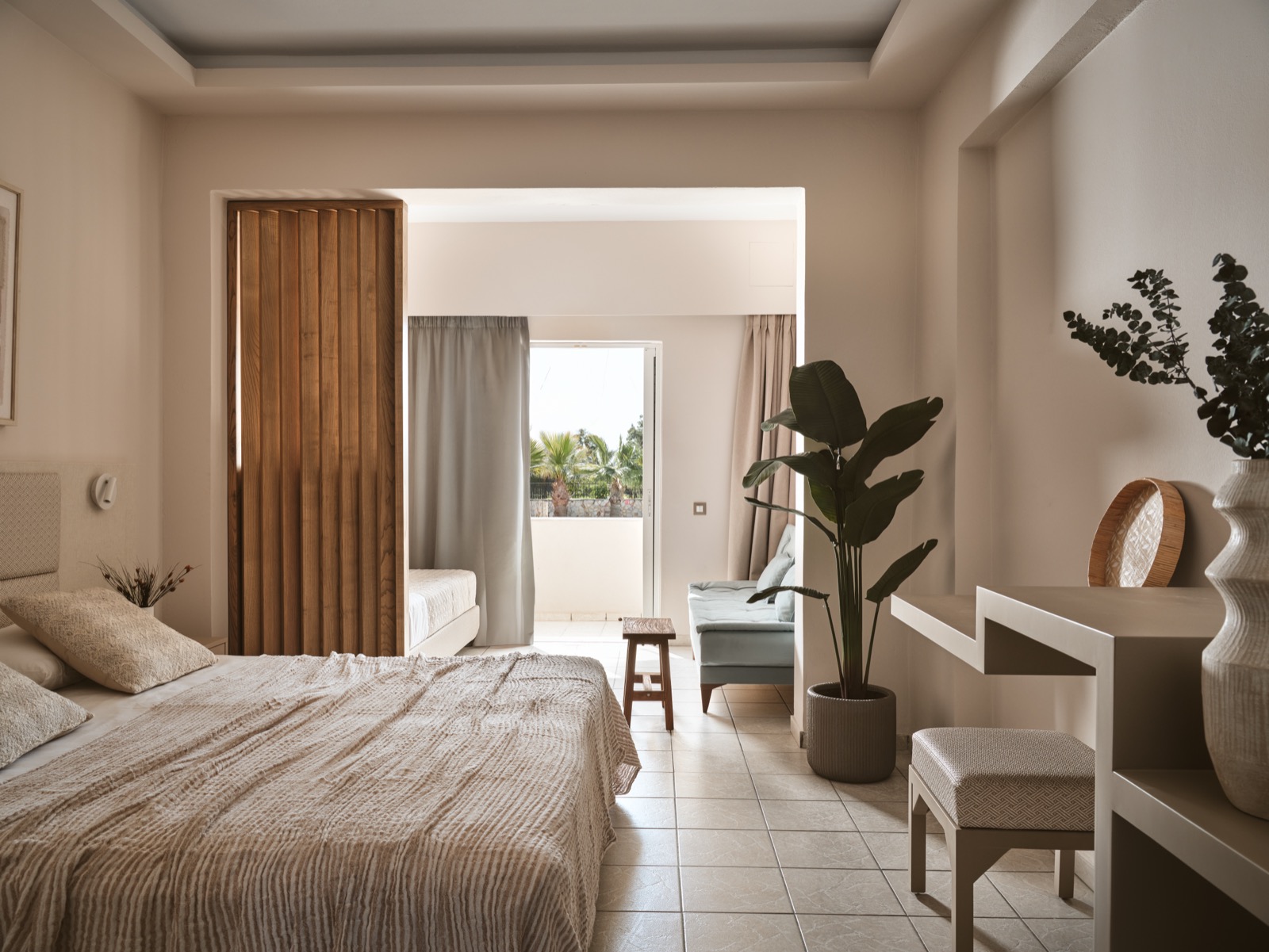 Premium Ground Floor Pool-View Room